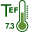 Ikona: TEF=7,3°C (7.5.)